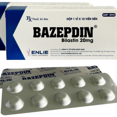 Bilastine 20 mg
